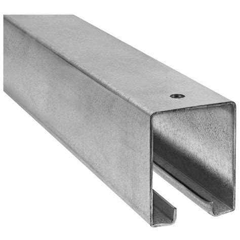 10 ga steel box rail|galvanized box rail.